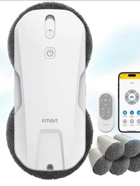FMART T11 Slim Window Cleaning Robot - 5300Pa - Open Box